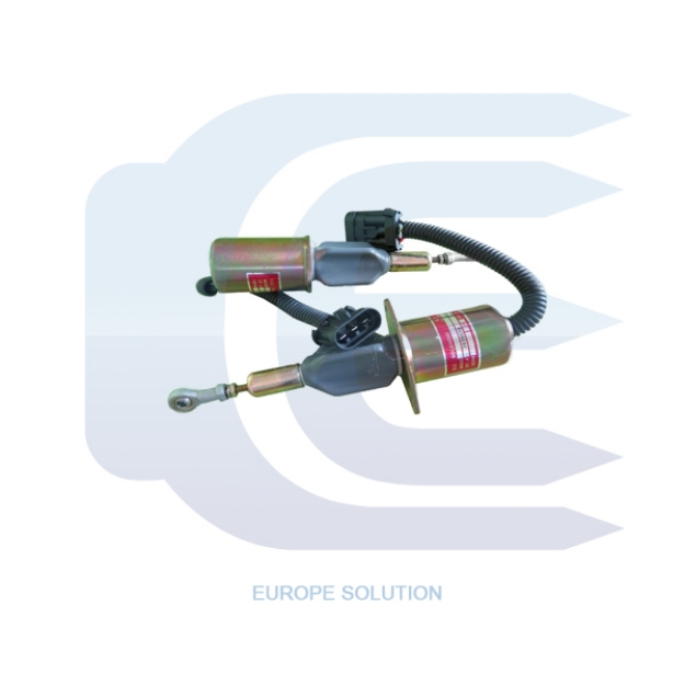 Solenoid stop CUMMINS ISC8.3 24V KOMATSU