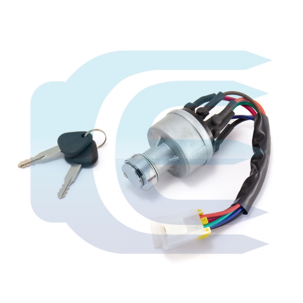 Ignition Switch +2Keys for VOLVO EC120 EW160 FC2421 VOE14526158