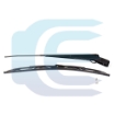 Windshield Wiper Arm + Wiper Blade for KOBELCO NEW HOLLAND 70SR ED150 E175 YN53C01003F1