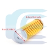 Fuel filter for SK3678 DC1583 P502138 33389 FF5104 SN21589 PF872 FF5283 SN21584