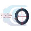 Oil Seal for JCB 55x80x108 55*80*10/8 904/50023