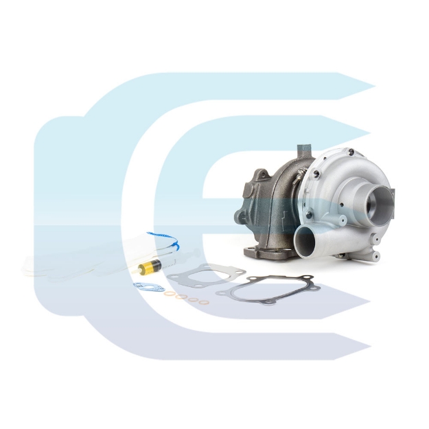 Turbocharger Kit for JCB JS175W JS190 JS200 JS200W JS210 02/802306