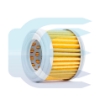 Fuel Filter for JCB JS115 JS130W 17/926101 02/802181 333/D6065