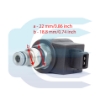 Solenoid Coil 12V for JCB 2DX 3CX 3DX 4C 4CN 4CX 4DX 25/974628