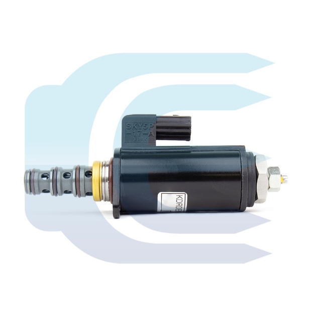 Solenoid for KOBELCO NEW HOLLAND YT35V00013F1 KDRDE5K 3130C50-102