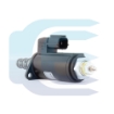 Solenoid for KOBELCO SK115 SK120 SK135 ED190 SK480 KWE5K-31/G24D40 YN35V00020F1