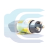 Stop Solenoid 24V for KOMATSU D41 4D102E S4D102E 600-815-7550 XKDE-01455