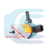 Fuel Shut Off Solenoid 12V for Kubota 17208-60010 17208-60016