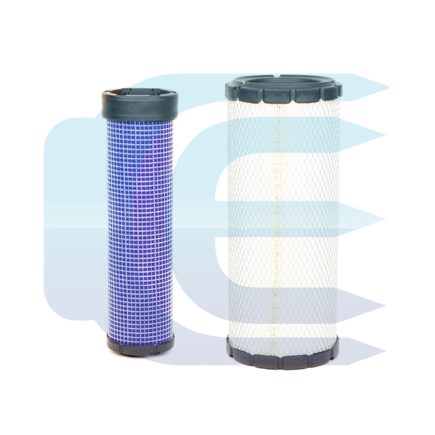 Air filter set for JCB 8040 TLT 30G 32/917301 32/917302