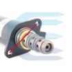 Picture of Solenoid for KOBELCO ED190 SK115 YN35V00021F1