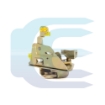 Door Lock for KUBOTA KX71 KX080 RC41-146582 RC41146582