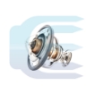 Thermostat 71°C for KOBELCO 230SR 260SR VHS1632E9120