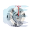 Hydraulic Pump Coupling 35H ASSY for HITACHI JOHN DEERE ZX70 75D 4668196 Hidraulikos pompos movos komplektas 35H skirtas HITACHI JOHN DEERE ZX70 75D 4668196