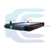 Radiatorius skirtas HYUNDAI R450 R500 11NB-45010 11NB45010