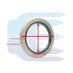 Seal 80x110x12 for VOLVO 4600B 5350 861 A20 VOE4880627 4880627 Riebokšlis 80x110x12 skirtas VOLVO 861 A20 VOE4880627 4880627