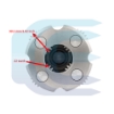 Posūkio reduktoriaus satelitas skirtas JCB JS200 JS205 JS210 JS220 JS235 550/43168