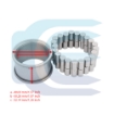 Guolis skirtas JCB 1400B 1550B 90750200