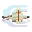 Electric fuel lift pump 12V HEP-02A Kuro pompa 12V HEP-02A