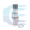 Final drive gearbox shaft for CASE JCB DAEWOO 9010 CX130 160837A1 Velenėlis varančiosios pavaros skirtas CASE JCB DAEWOO 9010 CX130 160837A1