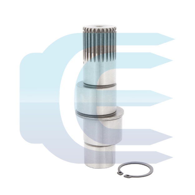 Final drive gearbox shaft for CASE JCB DAEWOO 9010 CX130 160837A1 Velenėlis varančiosios pavaros skirtas CASE JCB DAEWOO 9010 CX130 160837A1