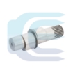 Final drive gearbox shaft for CASE JCB DAEWOO 9010 CX130 160837A1 Velenėlis varančiosios pavaros skirtas CASE JCB DAEWOO 9010 CX130 160837A1