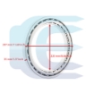 Bearing for KOBELCO NEW HOLLAND ED150 SK200 EH215 YN53D00008S019 guolis