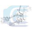 Belt for VOLVO DD110 DD120 EC140 EW140 P4820 VOE17226031 17226031 dirzas