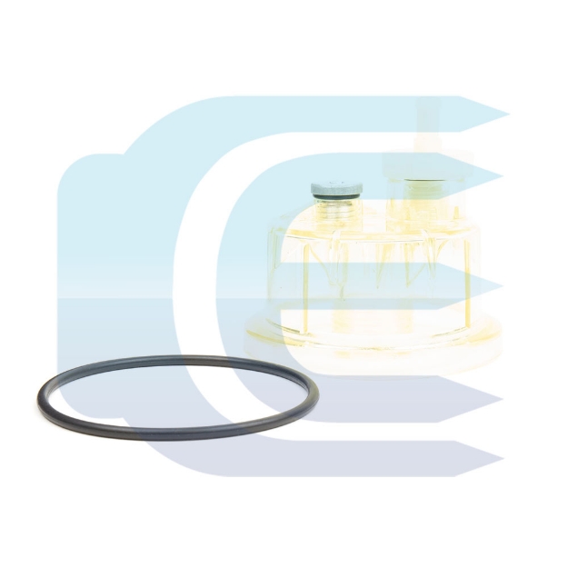 Fuel Filter Bowl +Seal for KOMATSU D31 PC130 WA90 600-311-3640 kuro filtro stiklas