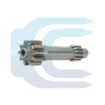 Gear Shaft 13ES/10ET/84L for KUBOTA U25 U27 RB511-78130 RB51178130 varancios pavaros reduktoriaus velenelis