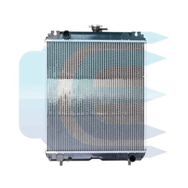 Radiator for KOBELCO NEW HOLLAND CASE E50 CX50 50SR PH05P00021F1 RADIATORIUS
