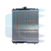 Radiator for KOBELCO NEW HOLLAND CASE E50 CX50 50SR PH05P00021F1 RADIATORIUS