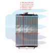 Picture of Water Tank Radiator for CATERPILLAR 305 305CR 245-2138 2452138