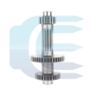 Shaft for CASE NEW HOLLAND LV80 U80 570 580 585 586 588 590 358646A1 Greičių dėžės velenas