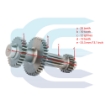 Shaft for CASE NEW HOLLAND LV80 U80 570 580 585 586 588 590 358646A1 Greičių dėžės velenas