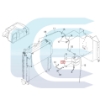 Water Tank for HITACHI JOHN DEERE 135 EG65 270C CP220 4197948 Išsiplėtimo bakelis
