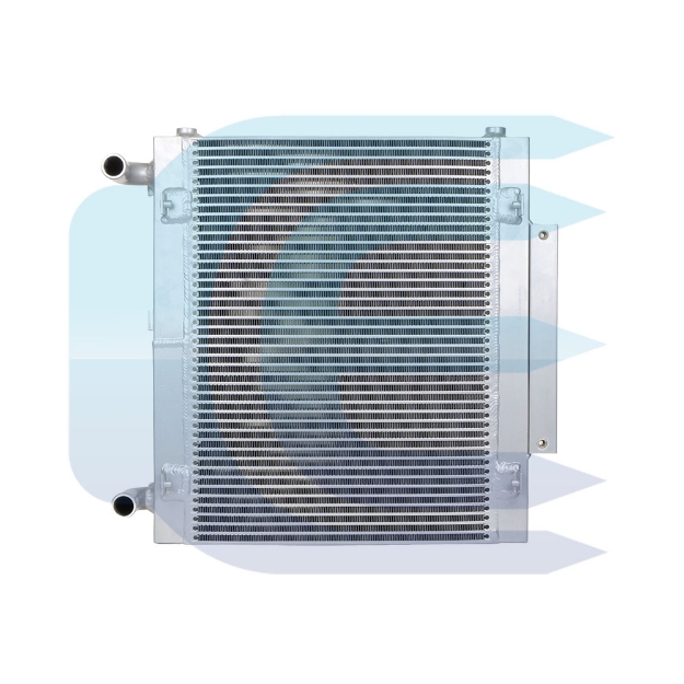 Hydraulic Oil Cooler for HYUNDAI R55 R55W 11M8-40032 11M840032 Alyvos aušinimo radiatorius