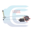Wiper Motor for HYUNDAI R1200 R125 R140 21Q6-31201 21Q631201 Valytuvo mechanizmas