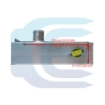 Water Tank Radiator for JCB JS175W JS190 JS200 JS210 JS220 JS235 30/926129 vandens radiatorius