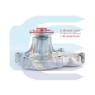 Water Pump for BOBCAT A300 A770 S220 S250 S300 T250 T300 1E346-73030 1E34673030