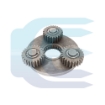 Final drive carrier assembly with sun gear for JCB JS140 JS200 JS160 05903825