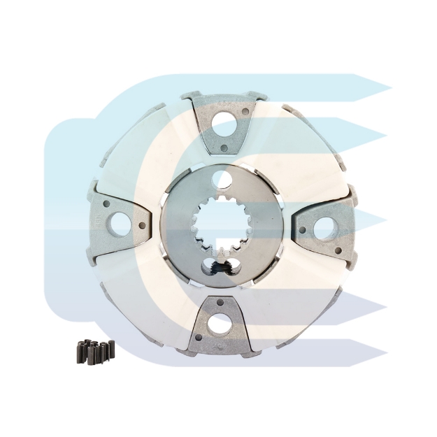 Coupling assembly 45H for Hitachi ZX170W SR2000G ZX250 4641504