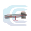 Shaft 14ET/16ES/99L for 172460-73530 17246073530 TSSHR18 velenėlis