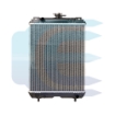 Water Radiator for KOBELCO CASE CX20 CX22 CX27 72281457 72281450 vandens radiatorius