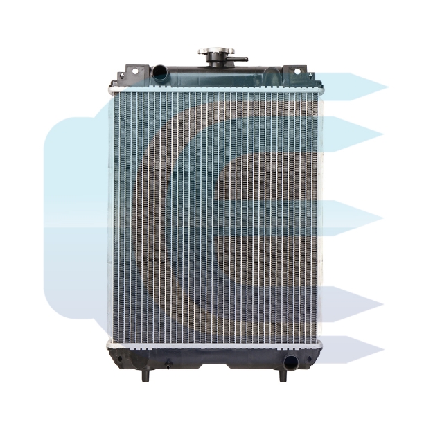 Water Radiator for KOBELCO CASE CX20 CX22 CX27 72281457 72281450 vandens radiatorius