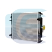 Water Radiator for KOBELCO CASE CX20 CX22 CX27 72281457 72281450 vandens radiatorius