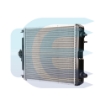 Water Radiator for KOBELCO CASE CX20 CX22 CX27 72281457 72281450 vandens radiatorius