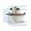 Blower for HITACHI EX200 EX120 502725-3282