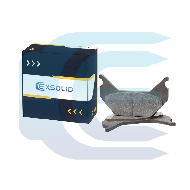 Brake Pad Kit for CASE NEW HOLLAND F140 LW170 W190 721 821 845 87715377 stabdziu kaladeles