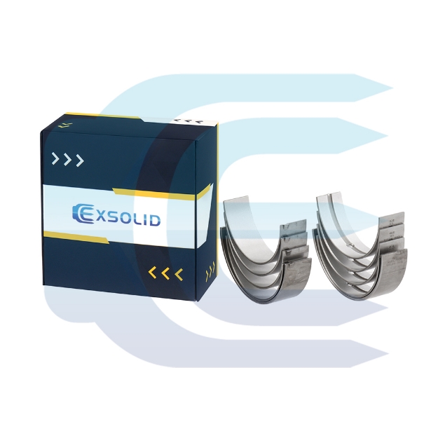 Main Bearing Set for JCB DIESELMAX TURBO TIER 3 320/09202 indeklu komplektas