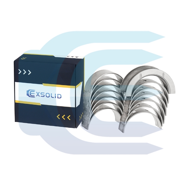 Main Bearing Set for CUMMINS 6BT 5.9 + 0.25 3802071